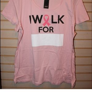 Torrid Breast Cancer Awareness T-shirt 3x